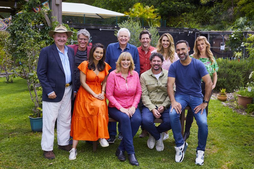 Also hoping to take out a Logie award are the crew from Better Homes and Gardens