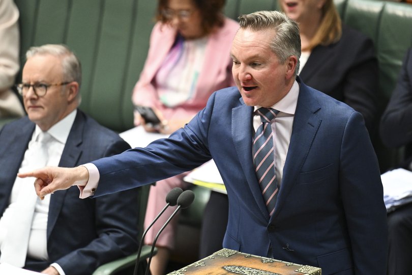 Minister for Climate Change and Energy, Chris Bowen.