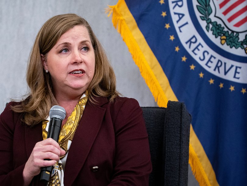 Michelle Bowman, vice chair for supervision at the US Federal Reserve.