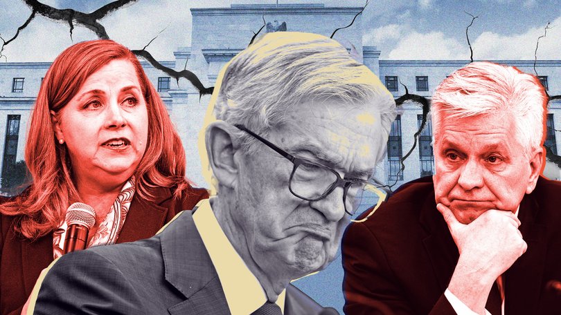 THE ECONOMIST: As Donald Trump ramps up his attacks on the Fed and tariffs put America’s economy to the test, cracks are appearing in the US Reserve.