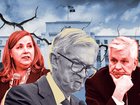 THE ECONOMIST: As Donald Trump ramps up his attacks on the Fed and tariffs put America’s economy to the test, cracks are appearing in the US Reserve. 