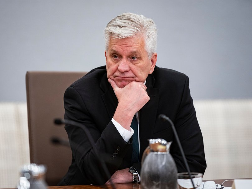 Christopher Waller, governor of the US Federal Reserve, during a Fed Listens event in Washington, DC, US.