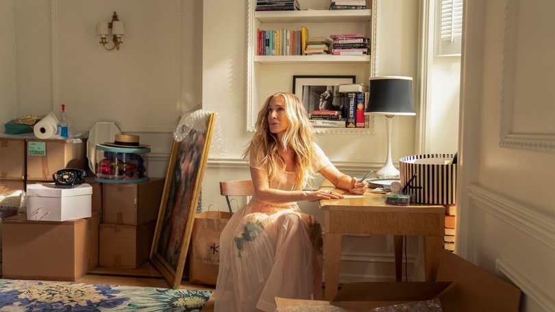 Sarah Jessica Parker stars in season three of And Just Like That. Max Craig Blankenhorn