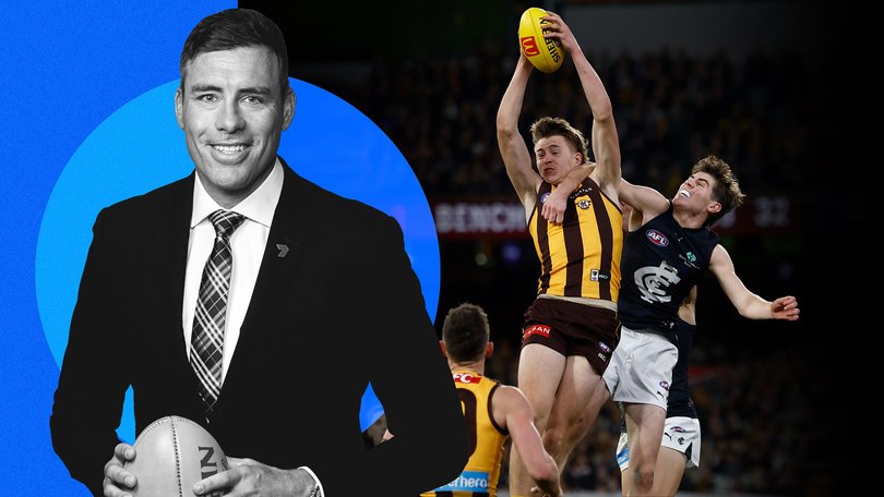 The Hawks, Dogs and All-Australian selectors are in Matthew Richardson’s sights this week.