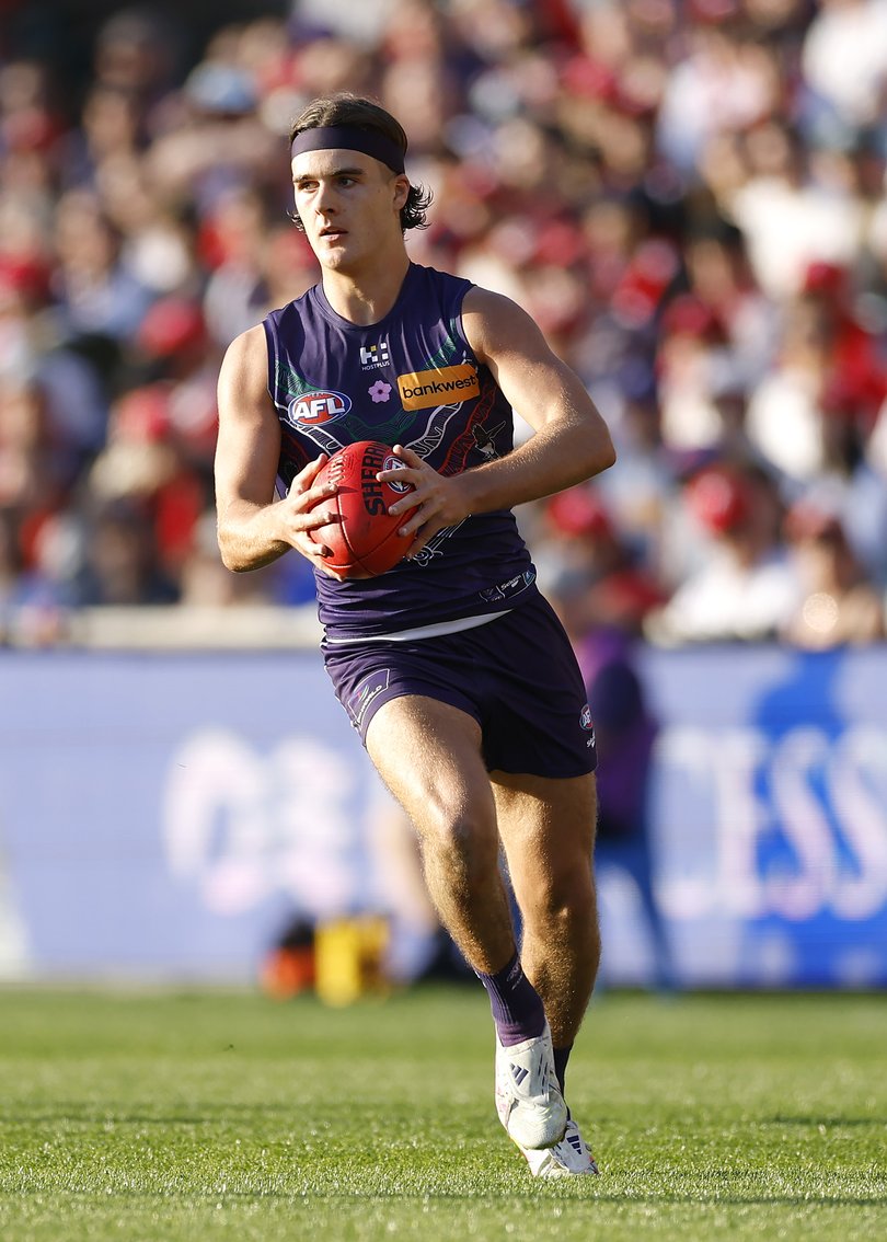 Murphy Reid has impressed as first-year player.