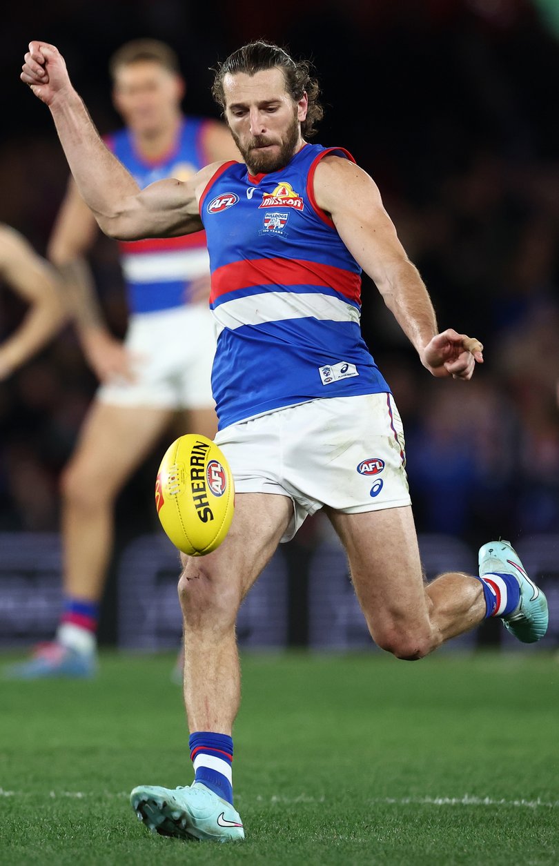Marcus Bontempelli was unlucky not to be named the No.1 Dog.