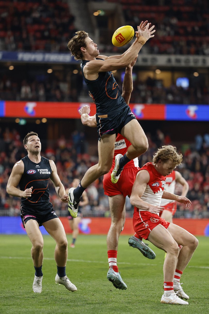 Aaron Cadman has announced himself as a top spearhead.