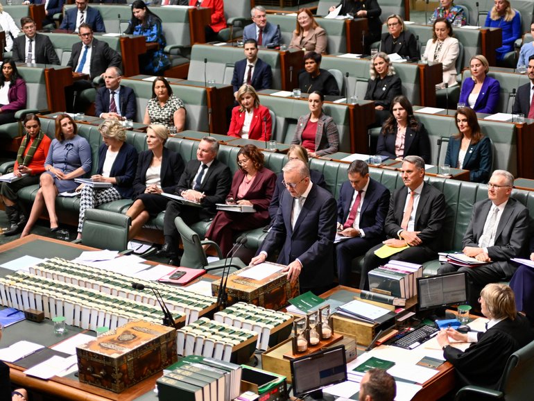 NICOLA SMITH: The Labor Government has returned to parliament with a bounce in its step, and subtle digs in every Question Time.