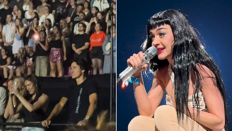Justin Trudeau has ignited romance rumours, with new footage surfacing of his happy face as he attended Katy Perry’s concert, days after their viral dinner date.