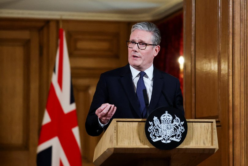 UK Prime Minister Keir Starmer.