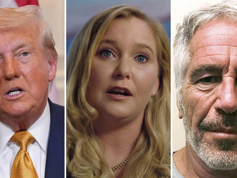 Giuffre’s loved ones say Trump’s Epstein admission proves he knew more than he’s let on.