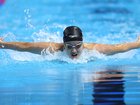 Yu  Zidi of Team China competes in the women's 200m individual medley.