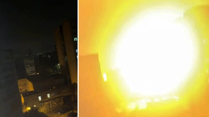 A new wave of Russian strikes on Ukraine has killed one person and injured over 40.