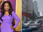 There were false claims circulating on social media that Oprah Winfrey had blocked access to a private road amid tsunami evacuations in Hawaii. 