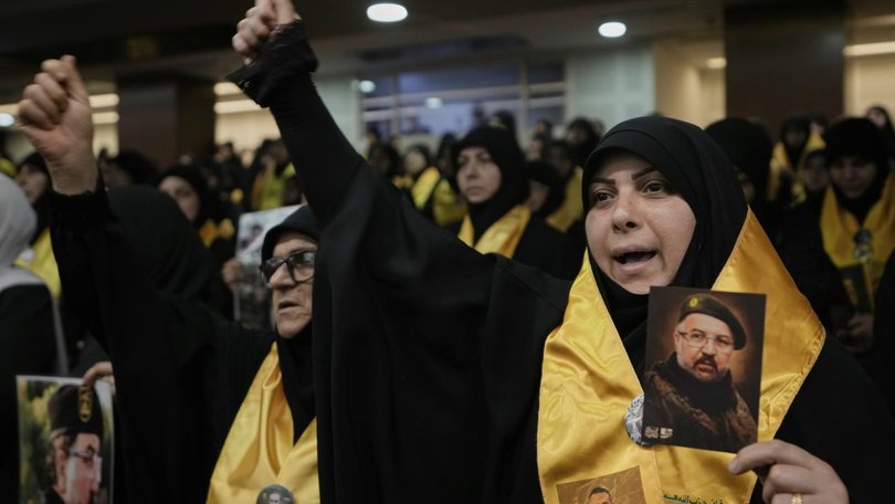 Hezbollah's leader refuses to give up the group's arms, calling them "part of Lebanon's strength".