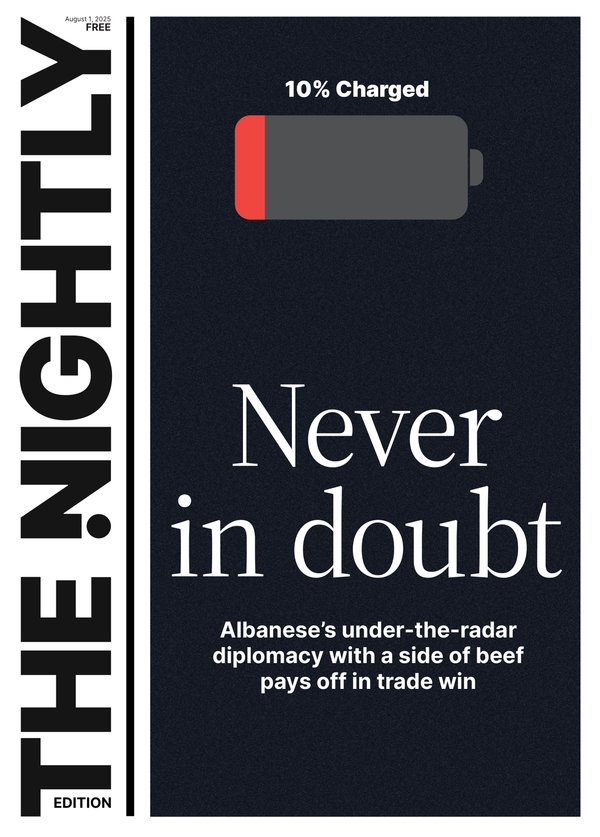 The Nightly cover for 01-08-2025