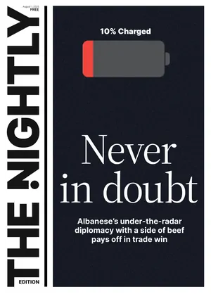 The Nightly cover for 01-08-2025