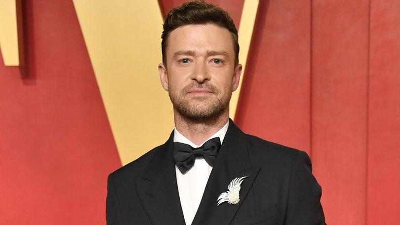 Justin Timberlake has revealed in Instagram that he has been diagnosed with Lyme disease. (AP PHOTO)