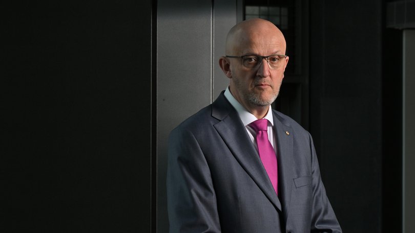 Australian Security Intelligence Organisation ASIO Director General Mike Burgess.