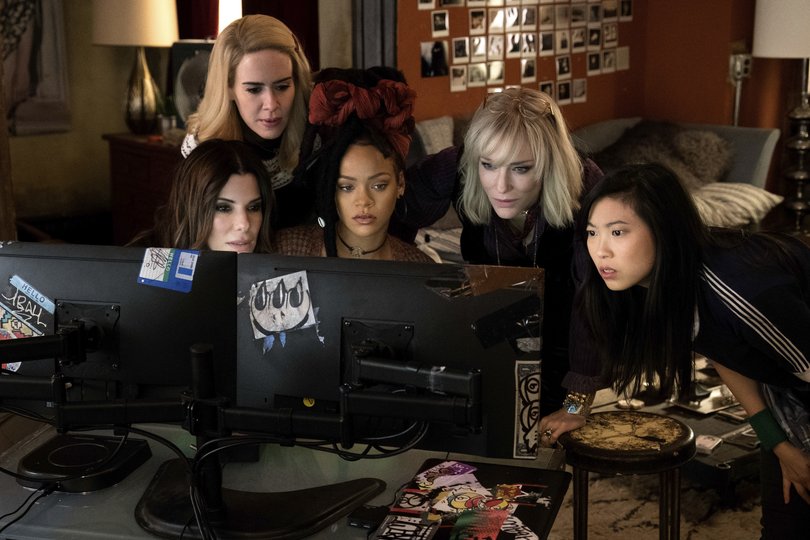 Ocean’s 8 was a female-centric spin-off.