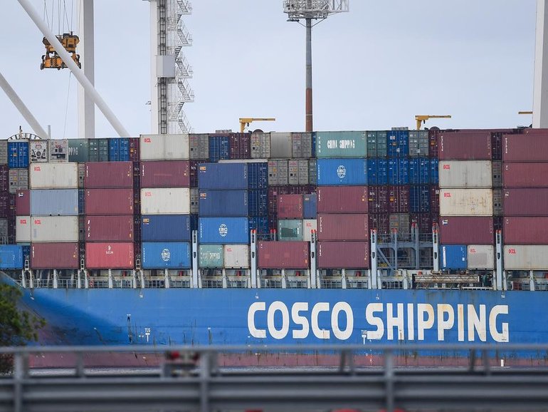 Donald Trump has set new tariff rates for 68 countries and the 27-member European Union. (Jono Searle/AAP PHOTOS)