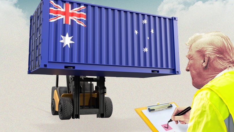 Relief as United States sets tariffs on Australian goods at 10 per cent or lower