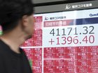 Japan's Nikkei has dropped 0.6 per cent in morning trade. (AP PHOTO)