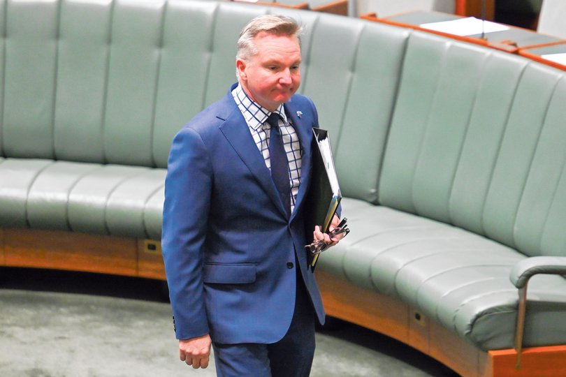 CANBERRA, AUSTRALIA - NewsWire Photos - July 29, 2025: Minister for Climate Change and Energy, Chris Bowen during Question Time at Parliament House in Canberra. Picture: NewsWire / Martin Ollman Picture: Martin Ollman NewsWire