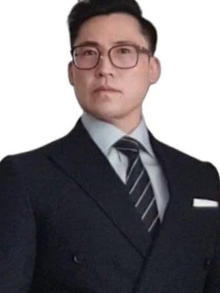 Yoo falsely claimed he competed at the Olympics. Picture: Facebook