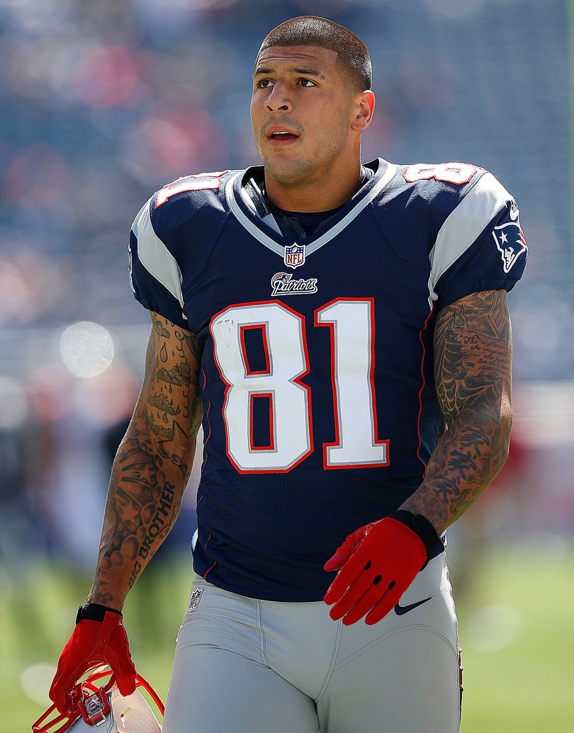Aaron Hernandez was diagnosed with CTE