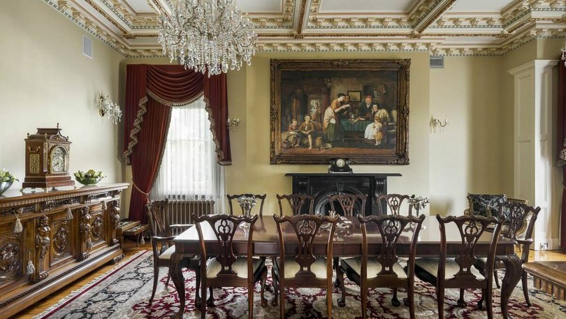 The home is filled with all the resplendent details. Pic: Marshall White.