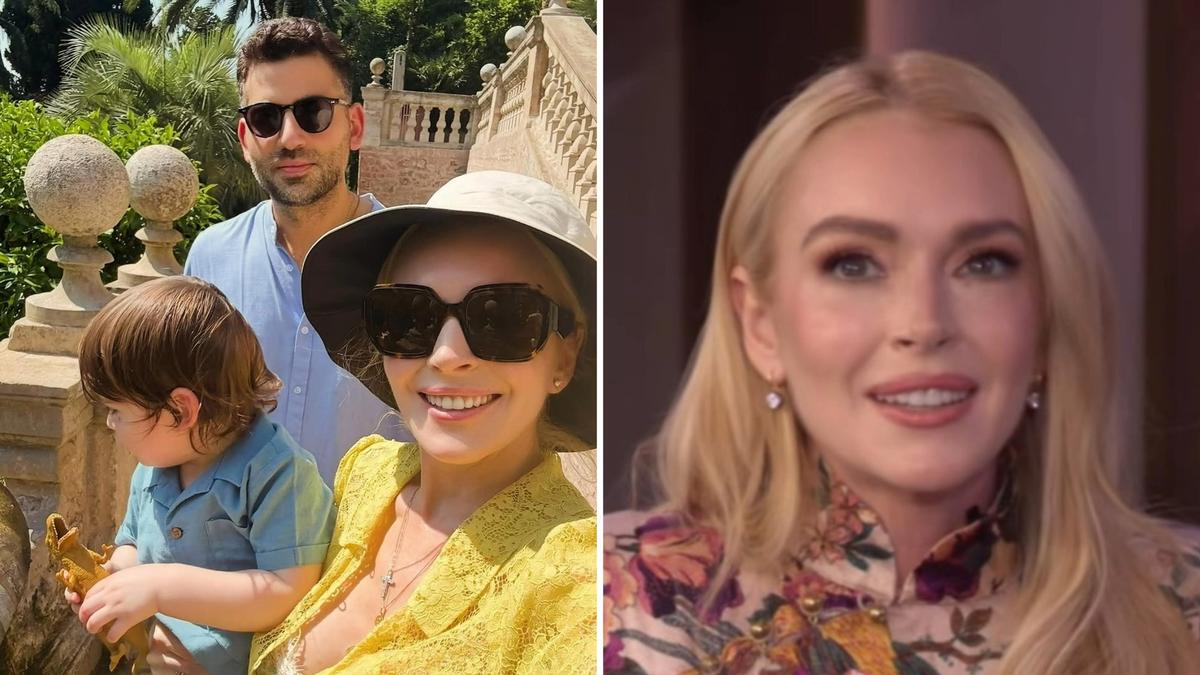 Lindsay Lohan shocks interviewers with the one reason she left
