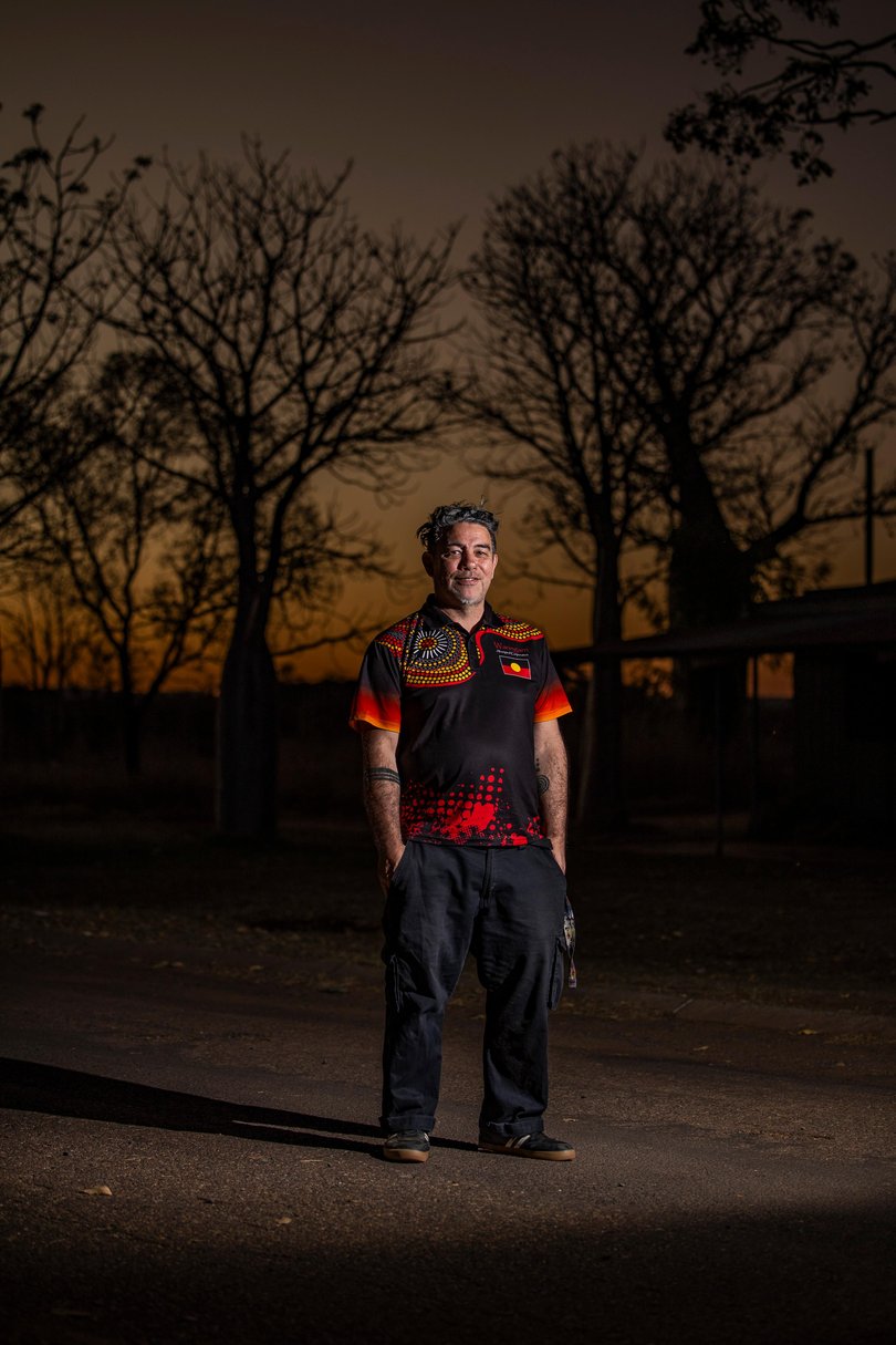 Waringarri Aboriginal Corporation's chief executive Adrian McCann.