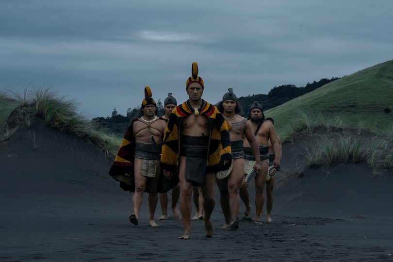 Cliff Curtis in Chief of War.