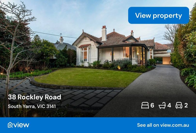 38 Rockley Road, South Yarra, VIC 3141