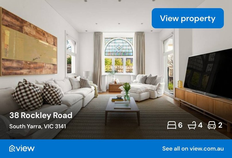 38 Rockley Road, South Yarra, VIC 3141