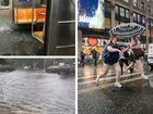 A state of emergency has been declared in New York and New Jersey.