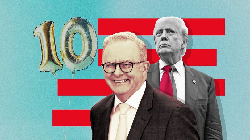 Albanese and Trump
