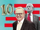 Albanese and Trump