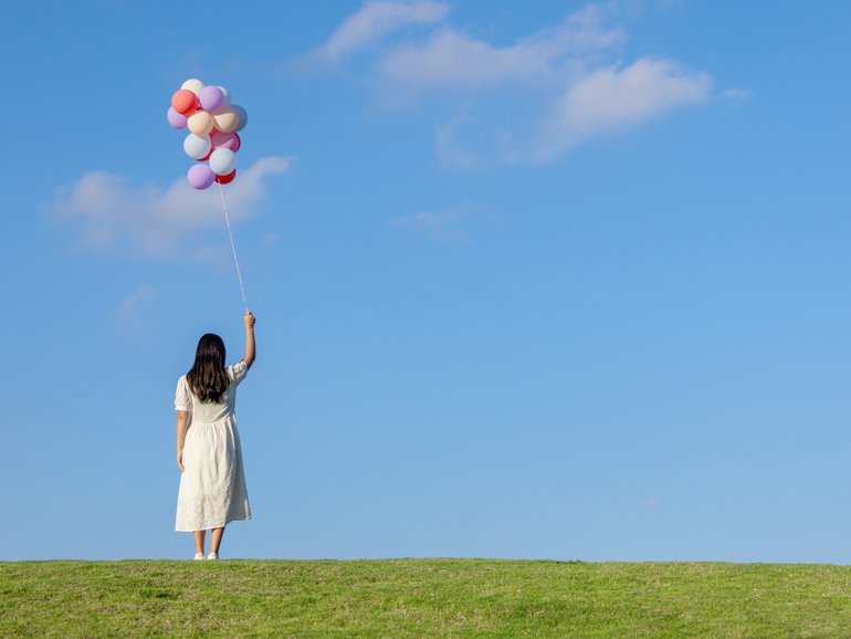 Seek out some solitude to improve your life. 