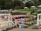 The council has established an exclusion zone at the beach.