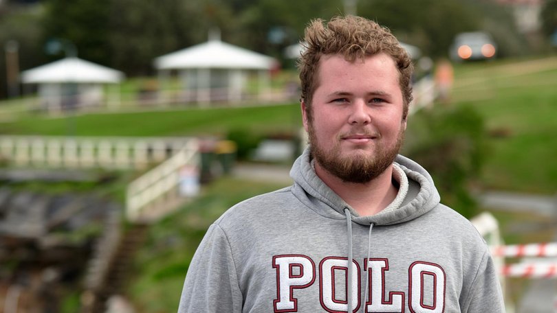Christian Gouverneur is going to buy a lottery ticket after his near-death experience. Picture: NewsWire / Flavio Brancaleone
