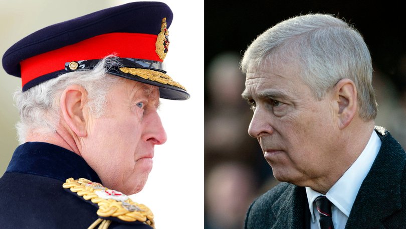 King Charles and Prince Andrew’s bitter royal feud has reached an unlikely conclusion.