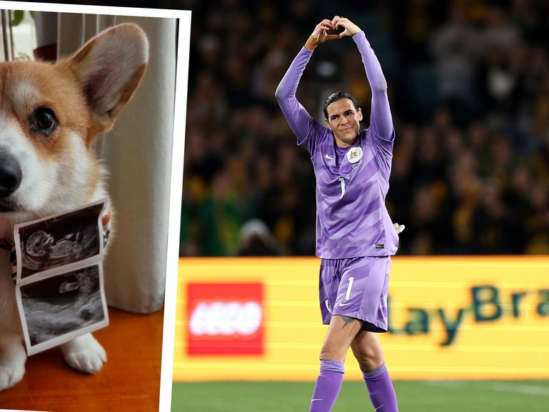 Lydia Williams has announced her adorable baby news