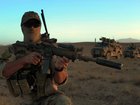 Special Operations Task Group (SOTG) soldiers on patrol in Afghanistan.