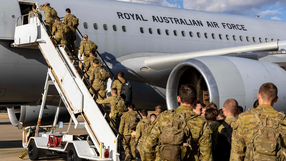 Government says record recruits and 1.9 per cent increase to ADF ...