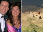 Graeme and Jacqueline Davidson pictured together before her death on a kayaking trip on Lake Samsonvale.