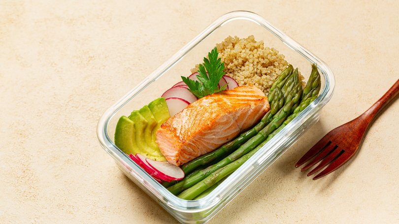 Control your portions.