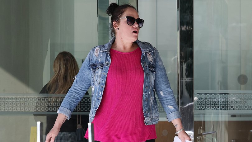 Monique Ellen Burton was handed a suspended sentence. 