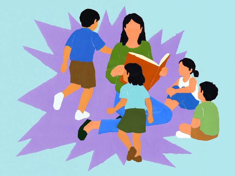 THE NEW YORK TIMES: My friend’s kids are wearing me out, can I say something?